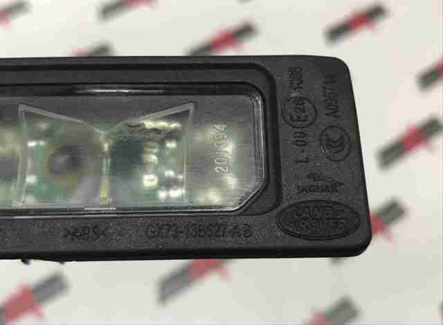 Фонарь подсветки заднего номера LR087728 LAND ROVER