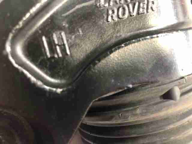 Цилиндр подвески LR114040 LAND ROVER