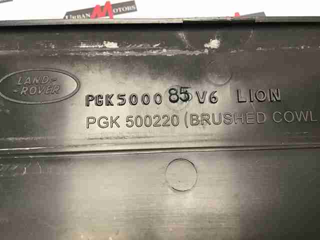 Диффузор радиатора охлаждения, верхний PGK500220 LAND ROVER
