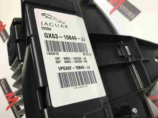 Щиток приборов T2H15460 JAGUAR