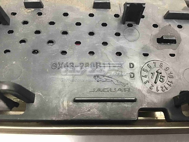 Молдинг переднего левого крыла T2H19536 JAGUAR