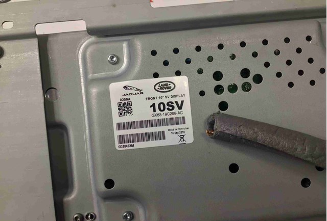 Дисплей бортового компьютера T2H24567 JAGUAR