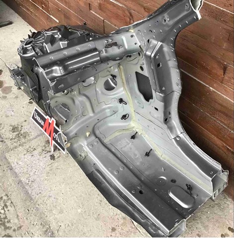 Лонжерон передний правый T2H8589 JAGUAR