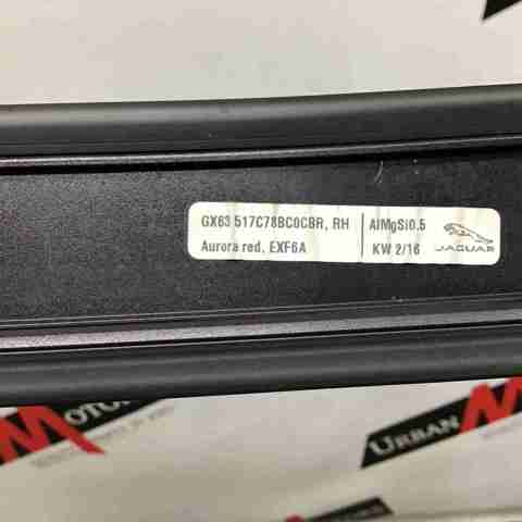 T2H9543LML JAGUAR Молдинг крыши правый купить в Полтава