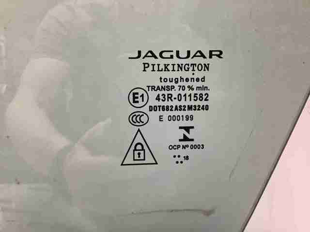 Стекло двери передней левой T4A1193 JAGUAR