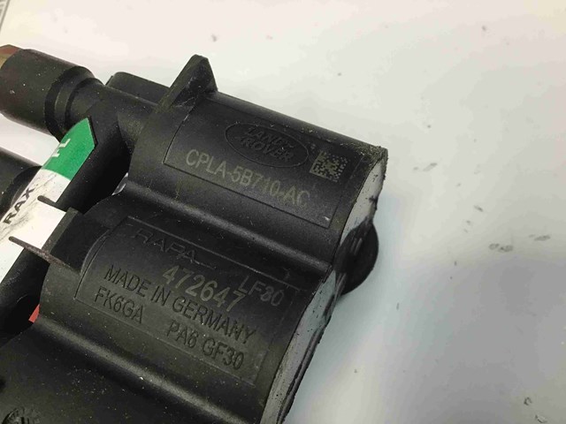 Блок клапанов регулируемой подвески, передний T4K1617 LAND ROVER