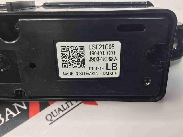 Блок управления печкой T4K2443 JAGUAR
