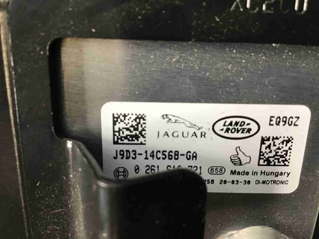 Компьютер двигателя T4K4069 JAGUAR