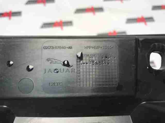 Кронштейн бампера переднего, центральный T4N13272 JAGUAR