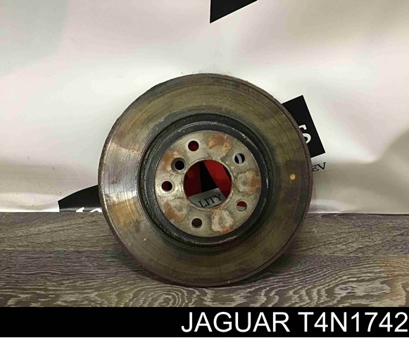 Задний дисковый тормоз T4N1742 JAGUAR