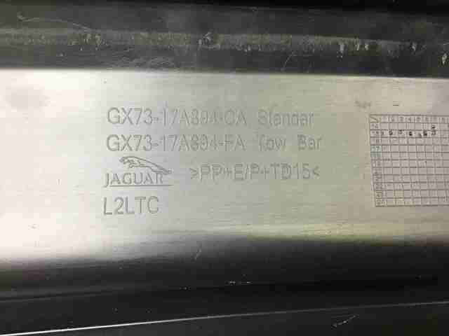 Тюнинг заднего бампера T4N3042 JAGUAR