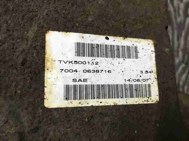 TVK500112 LAND ROVER купить в Черкассы