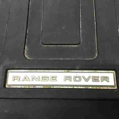 Коврик багажного отсека VPLWS0225 LAND ROVER