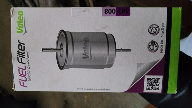587008 VALEO Топливный фильтр купить в Полтава