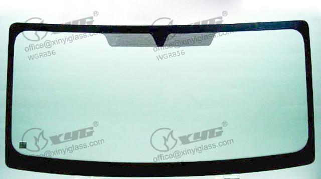 Переднее стекло 3741AGNBL GLASSTECH