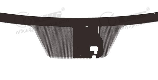 XYG 4003AGNBLMV1P Стекло лобовое  в наличии Киев