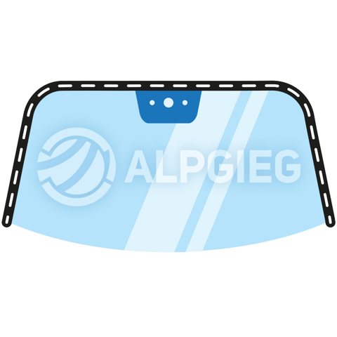 Прокладка лобового стекла Mercedes Sprinter I 2-t