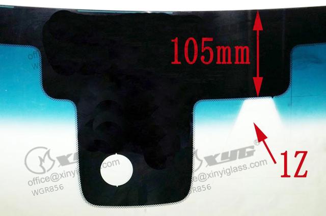 Лобовое стекло 6099AGABLCM1B XYG