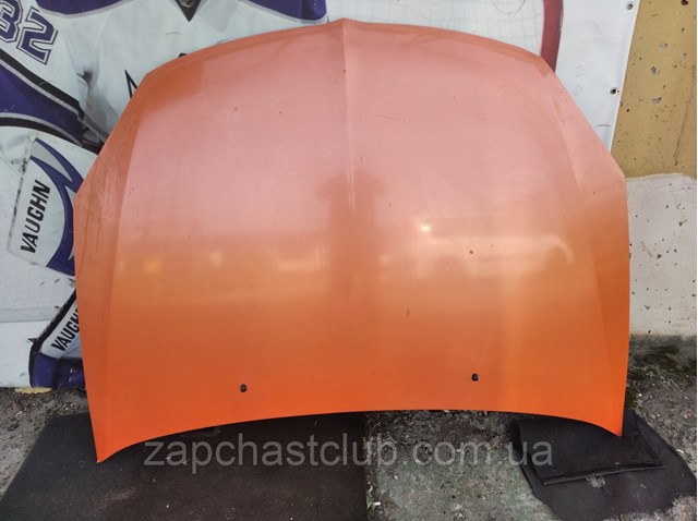 Капот оранжевый(крашеный)  5900a138(уцененный) 992848 lancer 9 mitsubishi 5900A138