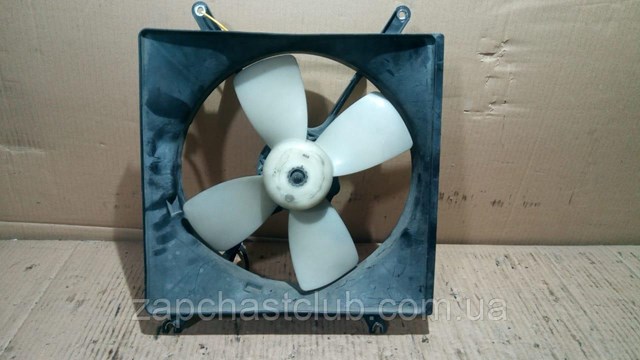 Дифузор радіатора з вентилятором (основний) mb845072, stmb142010 (61021891) galant 88-92r mitsubishi MB845072