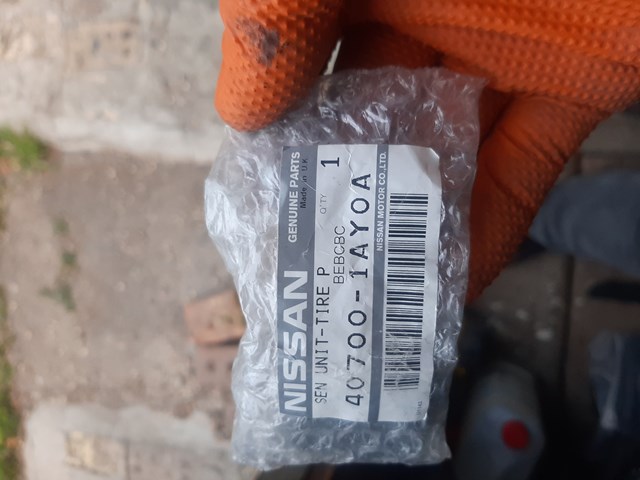 Датчик давления воздуха в шинах 407001AY0A NISSAN