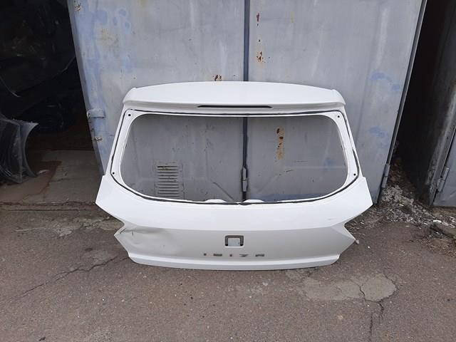 Дверь задняя багажная 6F0827023A VAG