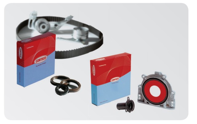 Сальник редуктора переднего моста 12012342B CORTECO