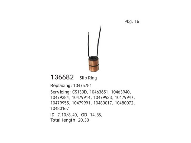 Ремонтный комплект стартера 131448 CARGO