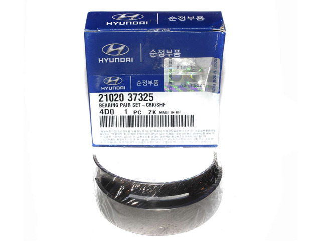 Коренные вкладыши коленвала комплект (STD) 2102037325 HYUNDAI