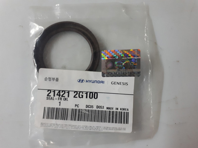 214212B030 HYUNDAI Сальник коленвала двигателя передний купить в Ужгород