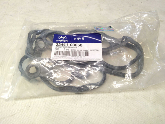 2244103050 HYUNDAI Прокладка клапанной крышки купить в Сумы
