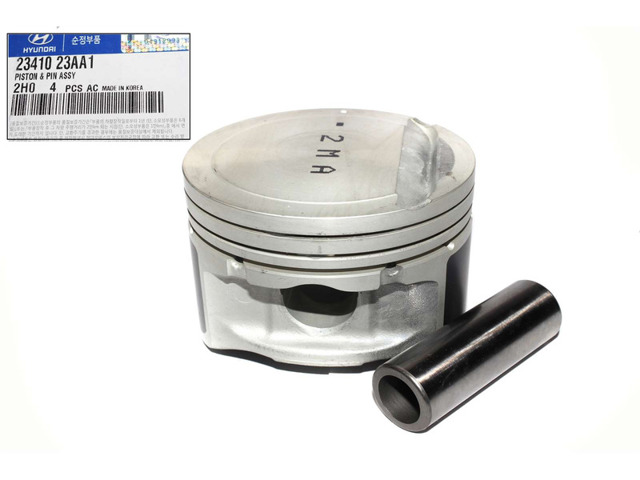 HYUNDAI 2341023AA1 Поршень с пальцем без колец, STD в наличии Ирпень