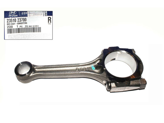 Поршень двигателя без колец 234102G511 HYUNDAI