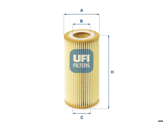 2503700 UFI Масляный фильтр купить в Николаев