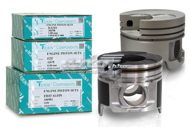 Комплект стандартных поршней 38192STD TEIKIN