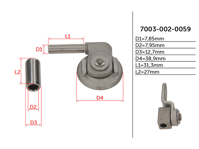 Компрессор системы кондиционирования 39038560R MSG Rebuilding