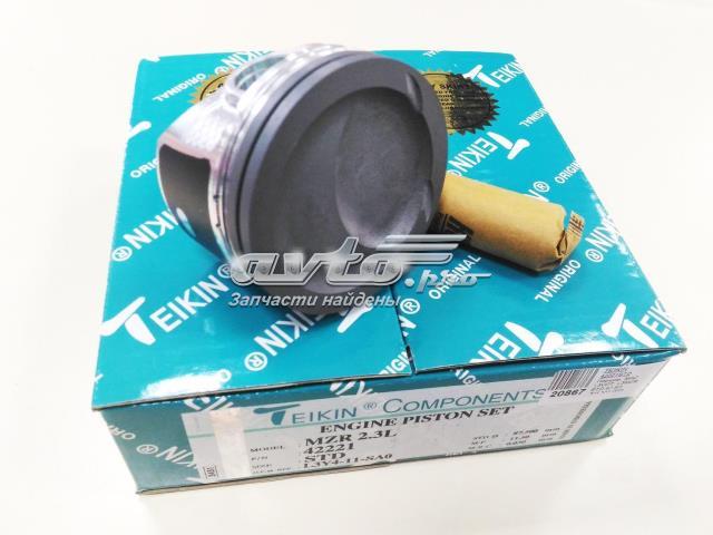 Комплект поршней 42221STD TEIKIN