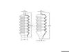 Пыльник рулевого механизма/рейки, правый 441020 GOMET