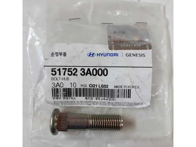Болт ступицы 517523A000 HYUNDAI