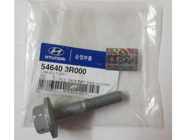 546403R000 HYUNDAI Болт крепления заднего развального рычага, внутренний купить в Одесса