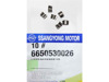 Сідло пружини клапана верхнє ssangyong rodius 07-13, ssangyong actyon 06-11, ssangyong actyon sports 12- 6650530025