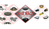 Комплект сцепления (3 части) 92011057 ASHIKA