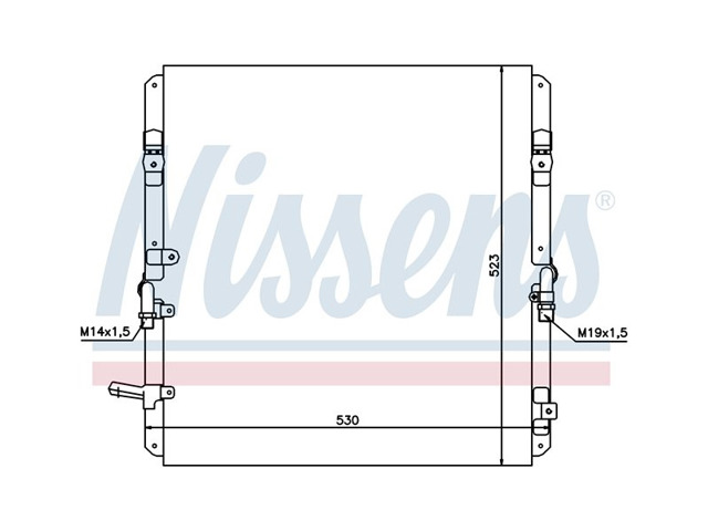 Конденсатор 940137 NISSENS