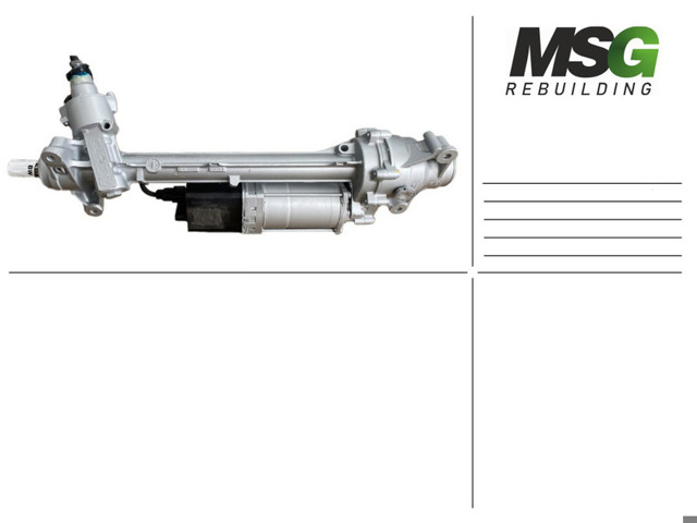 MSG Rebuilding BW408NLA0R Рейка рулевая в наличии Каменское