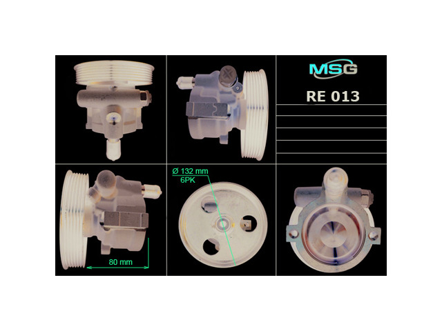 BW9003KIT MS GROUP Ремкомплект рулевой рейки (механизма), (ком-кт уплотнений) купить в Одесса