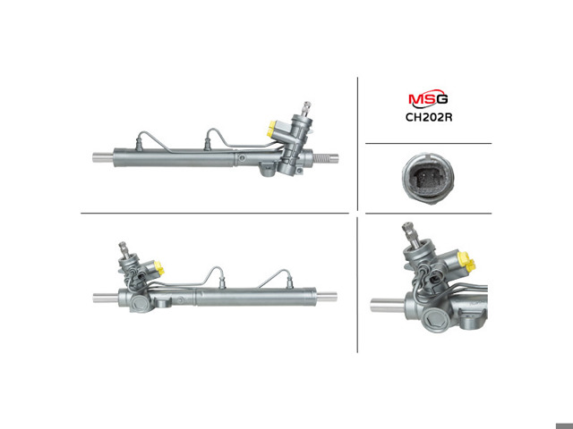 Рейка рулевая CH202R MSG Rebuilding