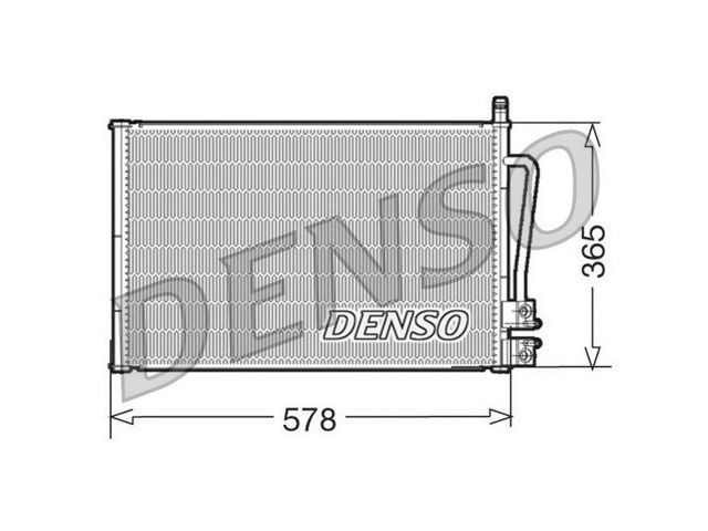 Конденсатор DCN10008 DENSO