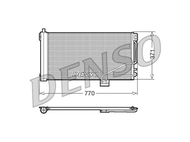Конденсатор DCN17014 DENSO