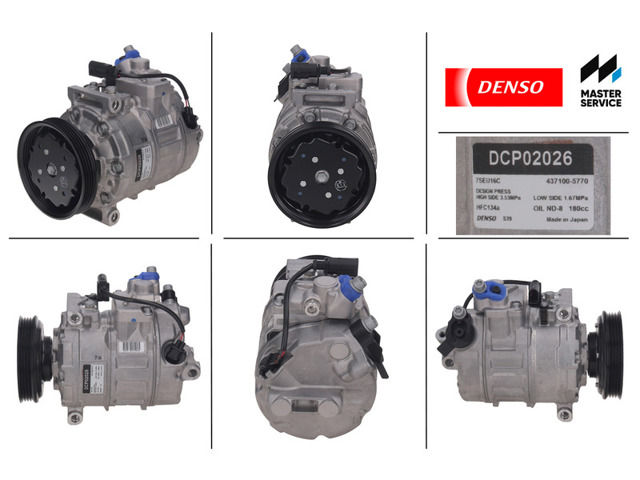 Насос кондиционера DCP02015 DENSO