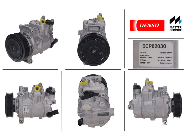 Компрессор хладагента DCP02030 DENSO